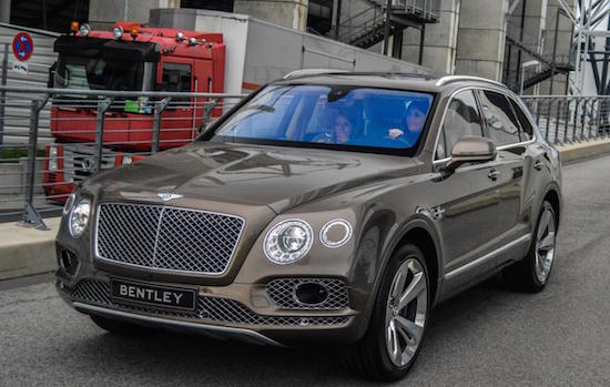 Bentley Bentayaga